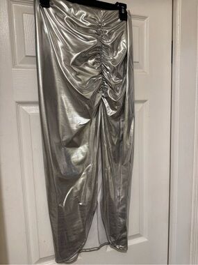 Metallic Skirt